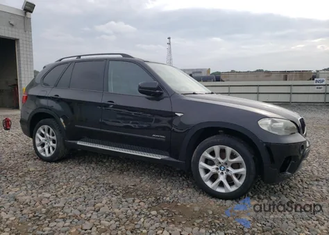 2012 BMW X5 xDrive35I z USA, uszkodzony, nr VIN 5UXZV4C55CL746386